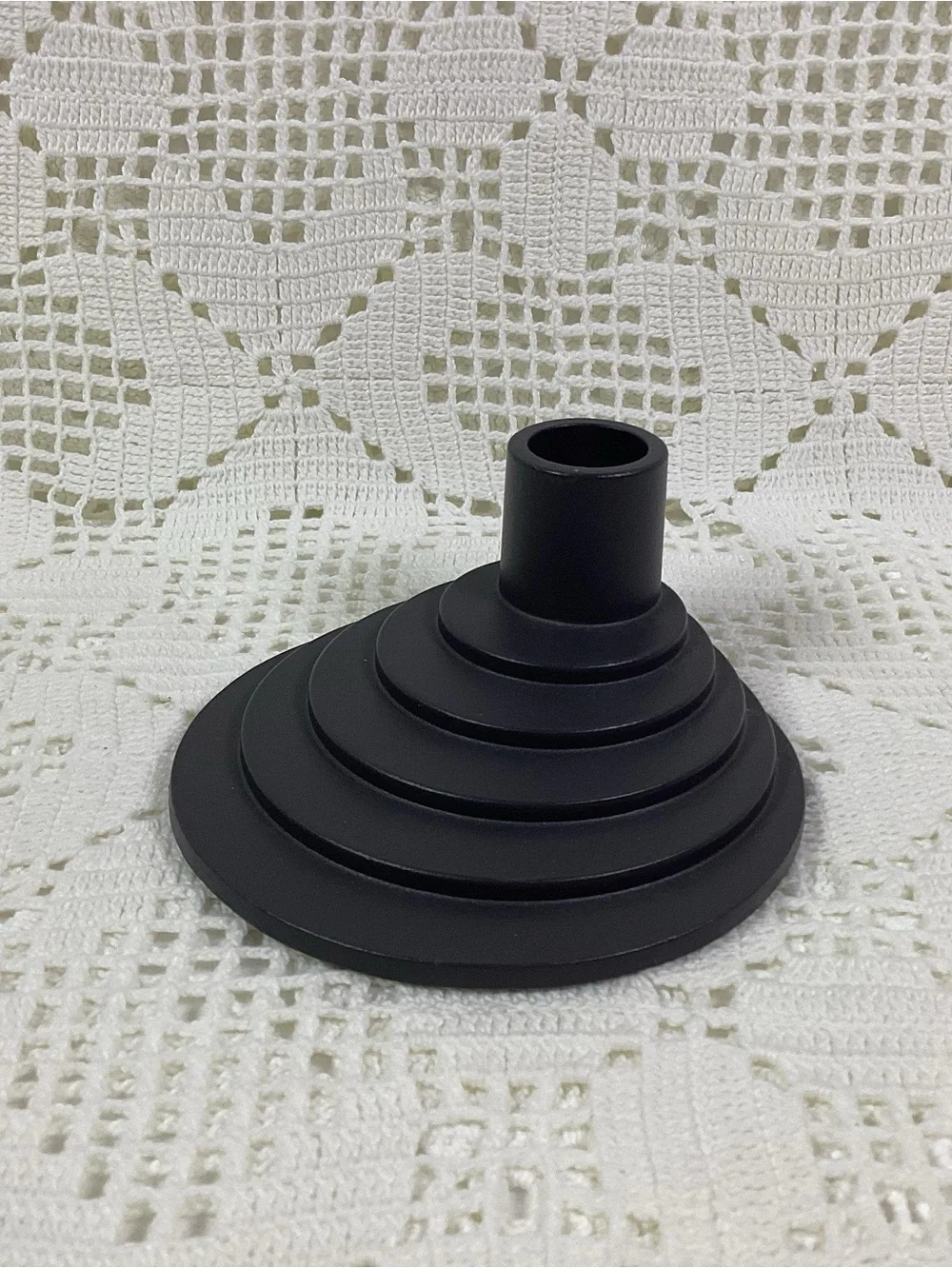 IKEA candle holder Dark Matte Grey